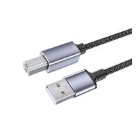 alloneslife Câble d ' imprimante de type B nickelé avec cuivre, USB2.0 3M | Scanners et télécopieurs