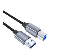 alloneslife Câble d ' imprimante de type B nickelé avec cuivre, USB3.0 3M | Scanners et télécopieurs