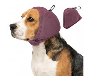 alloneslife Cache-Oreilles Anti-Bruit pour Chien, pour intérieur et extérieur, réduction du Bruit pour Les tempêtes et Le Tonnerre, tâches de toilettage Quotidiennes, Cache-Oreilles pour Annulation
