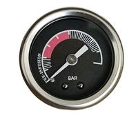 alloneslife Cafetière professionnelle compteur de pression d ' eau remplacement manomètre de pression d ' eau à vapeur accessoire de Machine à café jauge de vapeur