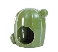 alloneslife Cage pour hamster, rongeurs, nid en porcelaine, fournitures, cochons d'Inde, petits articles pour animaux de compagnie