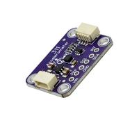 alloneslife Carte d ' accéléromètre compacte MSA311, Module I2C 3D, PCB avec connecteurs enfichables pour Cartes de Projet de Prototype de Fabricant et leçons d ' Utilisation en Laboratoire