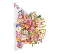 alloneslife Carte d ' invitation florale colorée faite à la main pour la, C