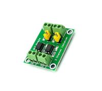 alloneslife Carte d ' Isolation photoélectrique isolée d ' optocoupleur, 2S | Module de cartes de convertisseurs de tension optocoupleur pour l ' isolation des interfaces, compatibilité de sortie