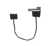 alloneslife Carte de Conversion d ' Affichage Universelle LTL123YL01 pour Ordinateur avec Prise en USB C Adaptateur d ' Affichage de réunion Anti-interférences