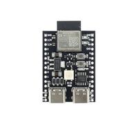 alloneslife Carte de développement de contrôleur de Projet intégré WiFi BLE | Module matériel de formation Compact, lampe couleur d ' accès broches GPIO de Type C CH340