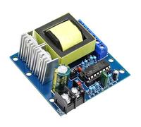 alloneslife Carte Module onduleur 150 W, Sortie Haute fréquence, 220 V, 12V | Carte de suralimentation carrée haute fréquence, 12 V-24 V, 220 V, gestion de la des applications