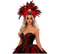alloneslife Casque d ' Halloween crâne, D
