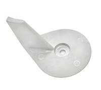 alloneslife Catégorie Marine résistante d ' anodes d ' Onglet compensateur | Conception d ' anodes de languette de garniture d ' alliage de zinc de qualité marine pour moteurs hors-bord 30 50HP