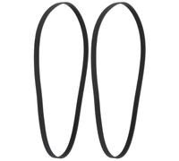 alloneslife Ceinture de Remplacement pour Tapis Roulant | Pièce de service pour équipement de fitness, composant d ' entraînement multi-nervures en caoutchouc de 965 mm