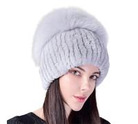 alloneslife Chapeau de trappeur vintage en peluche pour adolescents et adultes - Chapeau d'hiver coupe-vent en tricot épais pour garder au chaud - Chapeau de ski et de cyclisme, 2, S-4XL