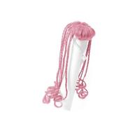 alloneslife Chine Show Hairstyle Long Tressé Accessoire Décoratif pour Rassemblements Photo PHOTES Easy Wear Synthetic Fabric Funny Pet Party Party