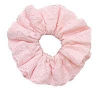 alloneslife Chouchous pour femmes, chouchous en dentelle pour femme, grand chouchou élastique pour cheveux français, support de queue de cheval