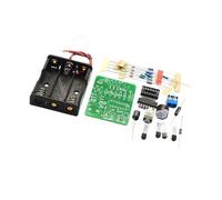 alloneslife Circuit imprimé d ' Alarme de Compact pour vélo, 1 Set | Module PCB pour 4, 5-5, 5 V avec de bouton d ' armement manuel