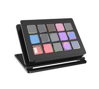 alloneslife Clavier macro LCD programmable à 15 touches pour le streaming en direct, les créateurs de contenu de jeu, l'intégration pour le streaming