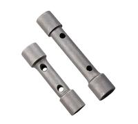 alloneslife ouille de en acier allié à trois mâchoires, 2 pièces, 16Mm 18Mm, retrait de réparation automobile, accessoires de, outil de sortie à Double tête