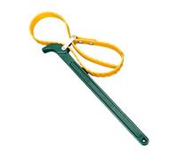 alloneslife Clé à sangle de retrait du filtre à huile, ceinture à outils, ouvre-sangle robuste, outil de démontage de la cartouche, entretien du filtre à eau