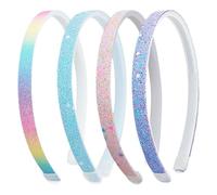 alloneslife Coiffe fine et confortable en polystyrène pour femme Motif étoile et cœur Pour fêtes d'enfants