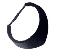 alloneslife Coiffe velutineuse traditionnelle pour femmes, enfants, doux, ne glisse pas, accessoire pour fêtes quotidiennes (noir)