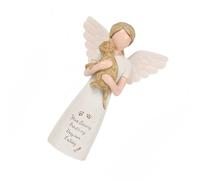 alloneslife Commémoratif pour Animaux De Compagnie Perte Chien Ou Chat Souvenirs Sympathie Figurines Angell Animaux Compagnie