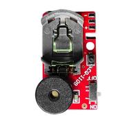 alloneslife Conception dissimulée du générateur de Bruit sonore Safe, Red | Safe 7Sound Buzzer Maker pour des farces inoffensives comme éléments courants pour créer des alarmes fortes