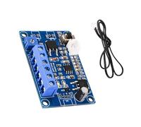 alloneslife Contrôleur automatique de vitesse de ventilateur 12 V/24 V avec mode pour boîtier d'ordinateur, serveur Ra PWM, module de contrôle de température