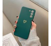 alloneslife Coque de protection flexible et résistante aux chocs pour téléphone A16 - Couverture complète - Souple et flexible - En silicone - Motif cœur