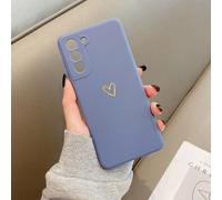 alloneslife Coque de protection flexible et résistante aux chocs pour téléphone A16 - Couverture complète - Souple et flexible - En silicone - Motif cœur