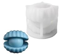 alloneslife Coque en silicone à rayures pour poterie en céramique résistante aux hautes températures Outil de pâtisserie flexible Nettoyage facile Céramique Art Silicone