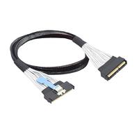 alloneslife Cordon de de données mâle, PCIe 5.0 124 broches, 50cm