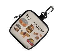 alloneslife de friandises pour Dressage de Chien avec, White My Snacks | Poche de récompense de collations d ' alimentation pour animaux de compagnie, distributeur de nourriture pour chien