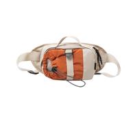 alloneslife de poitrine à bandoulière avec porte-bouteille d ' eau, Beige | Poignée de maintien, accès à la poche pour les voyages en ville