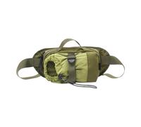 alloneslife de poitrine à bandoulière avec porte-bouteille d ' eau, Green | Poignée de maintien, accès à la poche pour les voyages en ville