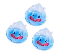 alloneslife Décoration de jardin lumineuse d'Halloween avec citrouilles et chauves-souris lumineuses pour décoration de cour d'Halloween Statue de clown en résine