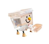 alloneslife Distributeur Automatique d ' Eau pour Animaux de Compagnie de Styles Modernes pour Chiens et Chats avec capacité pour Les Voyages en Plein air, Le Camping et l ' Utilisation en intérieur