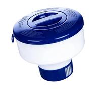 alloneslife Distributeur Flottant de Produits Chimiques pour Spa | de tablette de 7 pouces avec contrôle de ventilation inférieur, capuchon de recharge facile, outil