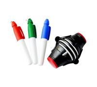 alloneslife Doublure de Balle de Golf Professionnelle, légère | Aide à l ' entraînement de golf compacte, marqueur de ligne de golf pour une pratique efficace, plastique haute