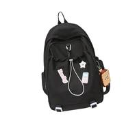 alloneslife École D'étudiant À Voyage De Mode Belle Couleur Contraste Rocailleuse Coréenne Styles De Jour Décontractés Pour Fille Contraste Couleur 'études 'étudiant Voyage.