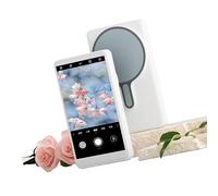 alloneslife Écran du Moniteur De Selfie Téléphonique Utilisant La Caméra Arrière pour Le Flux De Moniteurs Magnétiques Stream avec des Haut-parleurs 3 5 Mm Portable Vlog Content Creation Tool