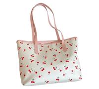 alloneslife Élégant sac à main en cuir PU avec nœud papillon sous les aisselles, tendance, esthétique, sac à main avec intérieur spacieux pour les femmes au quotidien, b, One Size