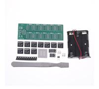 alloneslife Ensemble de Planches de Pratique pour Le, with Battery Box | Tableau éducatif avec lumière LED décimale pédagogique pour un apprentissage pratique et le développement des