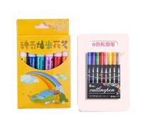alloneslife Ensemble de stylos artistiques créatifs en trois, C | à dessin coloré pour, fabrication de cartes, Journal, projet d ' artisanat artistique créatif, outil de