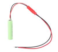 alloneslife Espace réservé pour Cylindre Vide de Coque de conducteur de | Coque de batterie 3A avec fil pour adaptateur d ' appareils d ' alimentation, non rechargeable, connexion