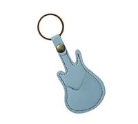 alloneslife Étui de rangement en cuir pour médiator de guitare pour entraînement et performance, a