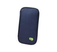 alloneslife Étui de rangement sécurisé pour passeports organisé avec plusieurs compartiments pour billets, cartes de crédit et documents, organiseur de passeport, sac de documents de voyage, Tibet