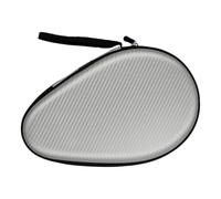 alloneslife Étui de Transport pour Batte de Tennis de Table pour Les Jours d ' entraînement Quotidien et de Voyage, Rangement à Coque Rigide avec dragonne et accès zippé