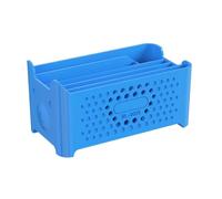 alloneslife Filet De Plantation en Étain Conteneur Stockage Mallette Transport Capacité pour La Réparation Électronique Maintien L'ordre Espaces Travail Garages Mallette À Outils