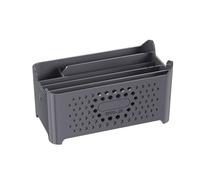 alloneslife Filet De Plantation en Étain Conteneur Stockage Mallette Transport Capacité pour La Réparation Électronique Maintien L'ordre Espaces Travail Garages Mallette À Outils