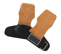 alloneslife Gants d'exercice en cuir, coutures renforcées et matériel en acier adaptés pour une prise en main sûre pendant les routines d'haltérophilie, gants d'entraînement pour l'haltérophilie