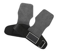 alloneslife Gants d'exercice en cuir, coutures renforcées et matériel en acier adaptés pour une prise en main sûre pendant les routines d'haltérophilie, gants d'entraînement pour l'haltérophilie